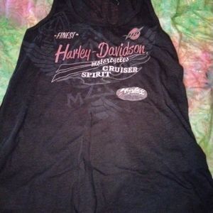 Harley tank